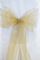 Antique Gold Organza