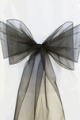 Black Organza