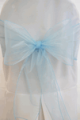 Blue Organza