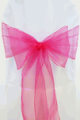 Fuchsia Organza