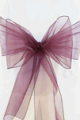 Plum Organza
