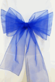 Royal Blue Organza